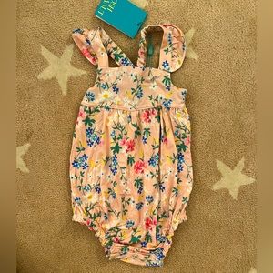 NWT posh peanut bubble romper